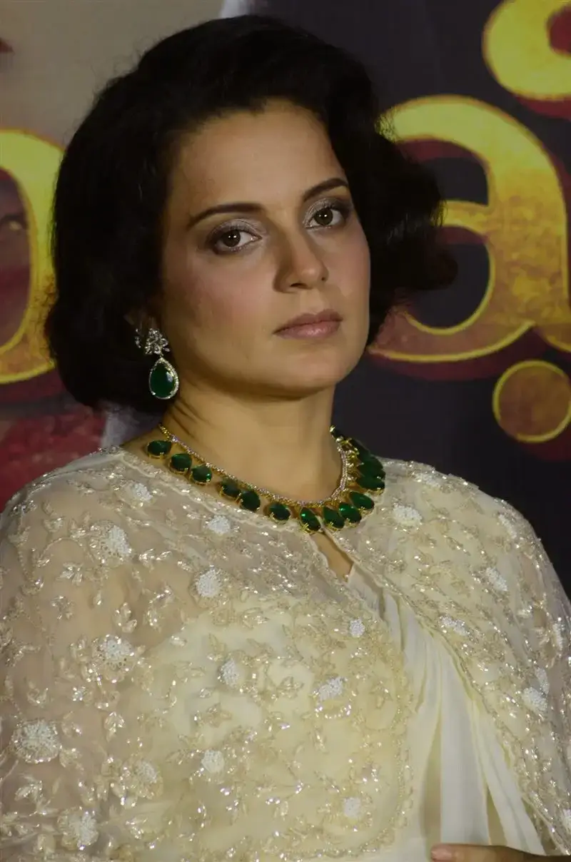 Kangana Ranaut in White Saree